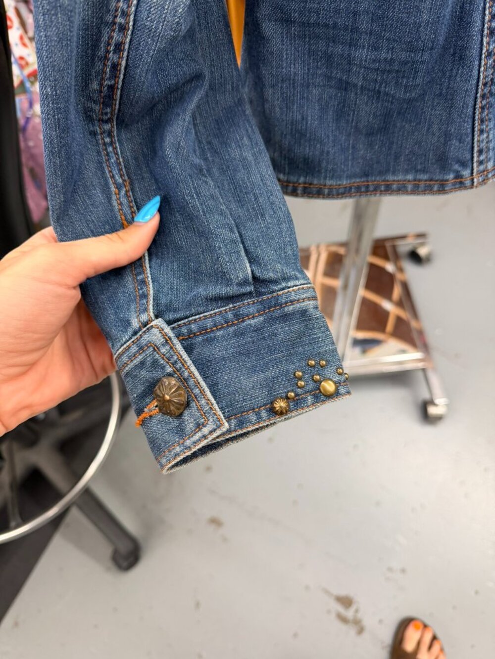 Double D Ranch washed denim jacket - Picture 6 of 9